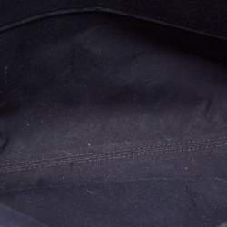 Fendi Red Leather Monster Roll Tote