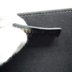 Fendi Pink Leather Box Shoulder Bag