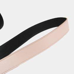 Fendi Pink Leather Box Shoulder Bag