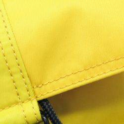 Fendi Yellow Nylon Fendines Sling Backpack