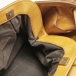 Fendi Tan Leather Doctor B Hobo