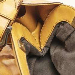 Fendi Tan Leather Doctor B Hobo