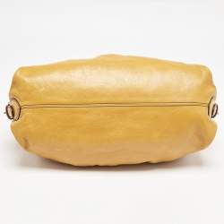 Fendi Tan Leather Doctor B Hobo