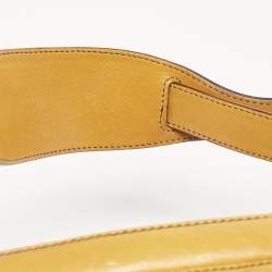 Fendi Tan Leather Doctor B Hobo