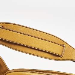 Fendi Tan Leather Doctor B Hobo