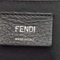 Fendi Black Leather Mini By The Way Shoulder Bag