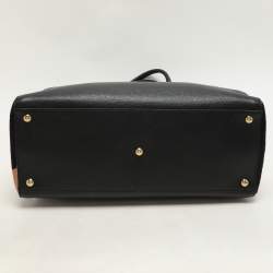Fendi Tricolor Leather Medium 2Jours Tote