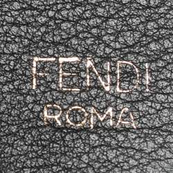 Fendi Tricolor Leather Medium 2Jours Tote
