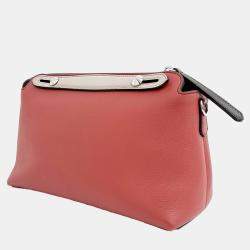 Fendi Red Leather By The Way Bag
