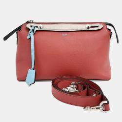 Fendi Red Leather By The Way Bag