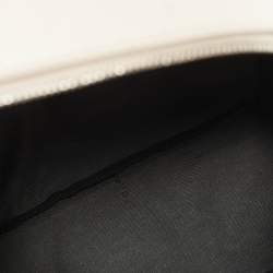 Fendi Grey Leather Mini Flowerland Backpack