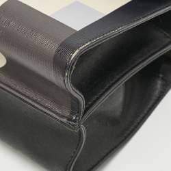 Pre Owned Fendi Multicolor Leather Mini Monster Demi Jour Top Handle Bag