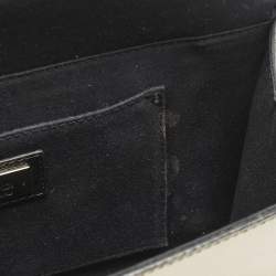 Pre Owned Fendi Multicolor Leather Mini Monster Demi Jour Top Handle Bag