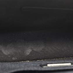 Pre Owned Fendi Multicolor Leather Mini Monster Demi Jour Top Handle Bag