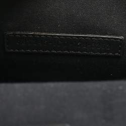 Pre Owned Fendi Multicolor Leather Mini Monster Demi Jour Top Handle Bag