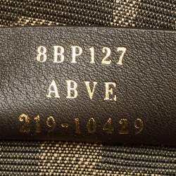 Fendi Brown Leather Medium First Shoulder Bag