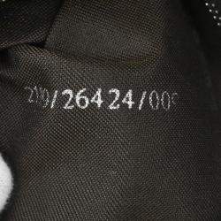 Fendi Brown Zucca Baguette Handbag