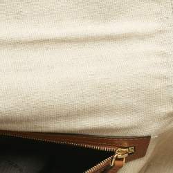 Fendi Multicolor FF Embroidery Canvas Medium Baguette Bag