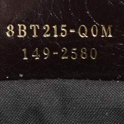Fendi Tobacco Zucca Canvas Flap Crossbody Bag
