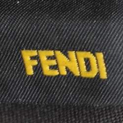 Fendi Tobacco Zucca Canvas Flap Crossbody Bag