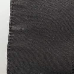 Fendi Tobacco Zucca Canvas Flap Crossbody Bag