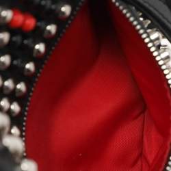 Fendi Black Nylon Monster Studs Mini Black Backpack