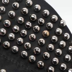 Fendi Black Nylon Monster Studs Mini Black Backpack