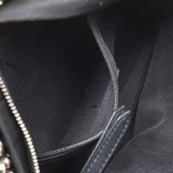 Fendi Black Nylon Monster Studs Mini Black Backpack