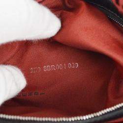 Fendi Red Zucchino Handbag