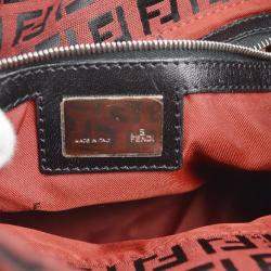 Fendi Red Zucchino Handbag
