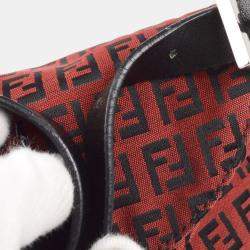 Fendi Red Zucchino Handbag