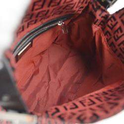 Fendi Red Zucchino Handbag