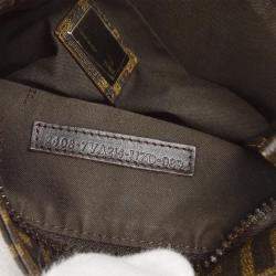 Fendi Brown Zucca Crossbody Bag