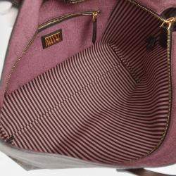 Fendi Brown Zucca Tote Bag