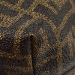 Fendi Brown Zucca Tote Bag