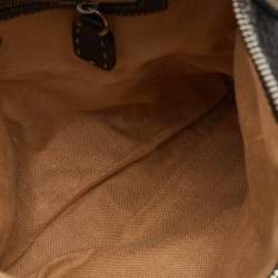 Fendi Dark Brown Selleria Leather Messenger Bag