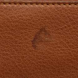 Fendi Brown Colorblock Leather Medium Anna Shoulder Bag