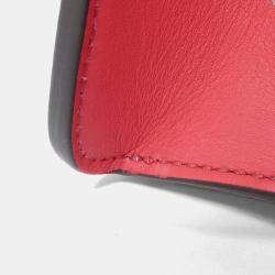 Fendi Leather Peekaboo I See You Small Handbag