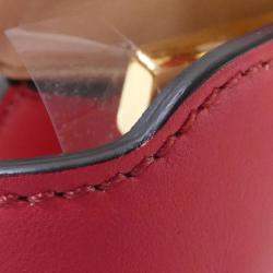 Fendi Leather Peekaboo I See You Small Handbag