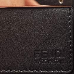 Fendi Black/Silver Leather Large 3Jours Tote