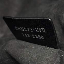 Fendi Black/Silver Leather Large 3Jours Tote