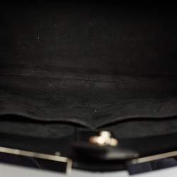 Fendi Black/Silver Leather Large 3Jours Tote