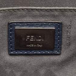 Fendi Multicolor Leather Demi Jour Top Handle Bag