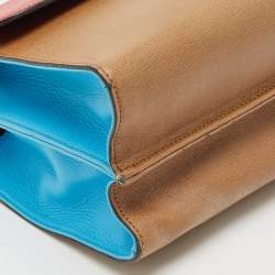 Fendi Multicolor Leather Demi Jour Top Handle Bag