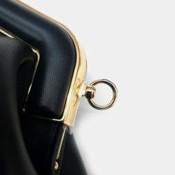 Fendi Black Leather First Bag