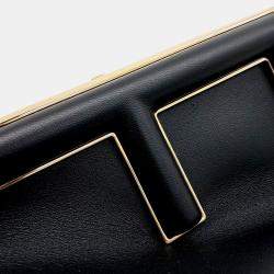 Fendi Black Leather First Bag