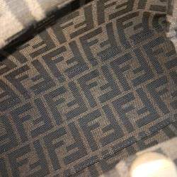 Fendi Black Leather First Bag