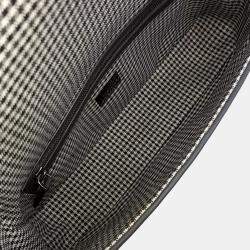 Fendi Black Fabric Baguette Bag