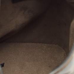 مملوكة مسبقًا حقيبة فندي باكت أربطة ميني مون ترسور جلد وردية فاتحة