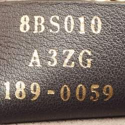 مملوكة مسبقًا حقيبة فندي باكت أربطة ميني مون ترسور جلد وردية فاتحة